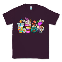 Plum hippie coffee cups Classic Tee - AdoDesignShop