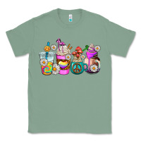 Sage hippie coffee cups Classic Tee - AdoDesignShop