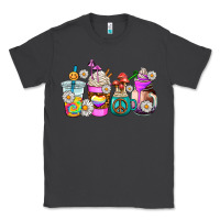 Smoke hippie coffee cups Classic Tee - AdoDesignShop