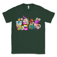 Sports Green hippie coffee cups Classic Tee - AdoDesignShop