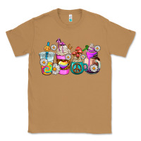 Toasted Coconut hippie coffee cups Classic Tee - AdoDesignShop
