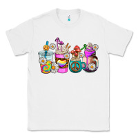 White hippie coffee cups Classic Tee - AdoDesignShop