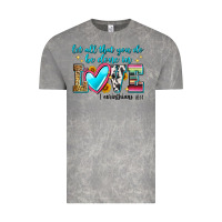 Cloud Rock let all that you do be done in love Vintage Tee - Zillion Design Studio