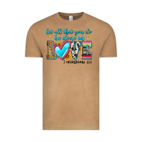 Vintage Camel let all that you do be done in love Vintage Tee - Zillion Design Studio