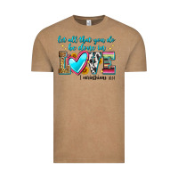Vintage Coffee let all that you do be done in love Vintage Tee - Zillion Design Studio
