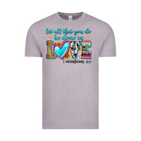 Vintage Zinc let all that you do be done in love Vintage Tee - Zillion Design Studio