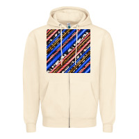 Sandshell western america seamless pattern Zipper Hoodie - BundleAndBundleShop