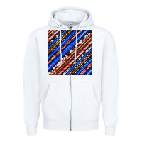 White western america seamless pattern Zipper Hoodie - BundleAndBundleShop