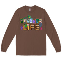 Chestnut teacher life Long Sleeve Tee - AdoDesignShop