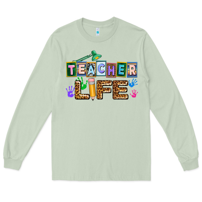 Teacher Life Long Sleeve Tee by AdoDesignShop | Teevron