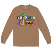 Toasted Coconut teacher life Long Sleeve Tee - AdoDesignShop