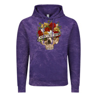 Cloud Purple Be Afraid&Do It Anyway Vintage Hoodie - RanaPortraitStore