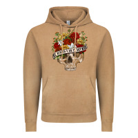 Vintage Camel Be Afraid&Do It Anyway Vintage Hoodie - RanaPortraitStore