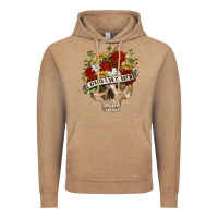 Vintage Coffee Be Afraid&Do It Anyway Vintage Hoodie - RanaPortraitStore