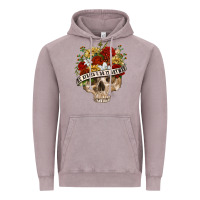 Vintage Zinc Be Afraid&Do It Anyway Vintage Hoodie - RanaPortraitStore