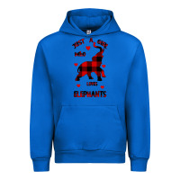 Cobalt Just a girl who loves Elephants - Elephant Urban Hoodie - Bettercallsaul