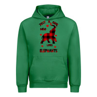 Emerald Just a girl who loves Elephants - Elephant Urban Hoodie - Bettercallsaul