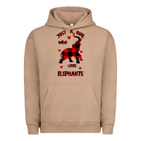 Pigment Burro Just a girl who loves Elephants - Elephant Urban Hoodie - Bettercallsaul