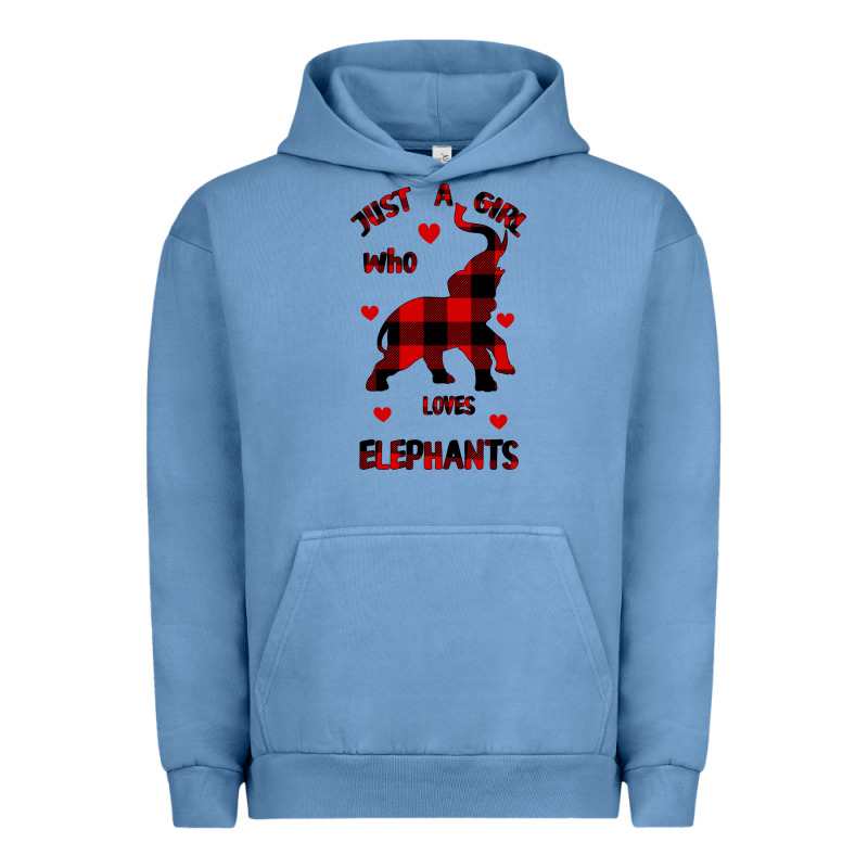 Just A Girl Who Loves Elephants - Elephant Urban Hoodie by Bettercallsaul | Teevron