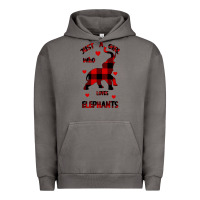 Pigment Tornado Just a girl who loves Elephants - Elephant Urban Hoodie - Bettercallsaul