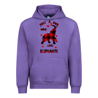 Tulip Just a girl who loves Elephants - Elephant Urban Hoodie - Bettercallsaul