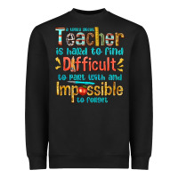 Black a truly great teacher Heavyweight Sweatshirt - texasbilliewilder