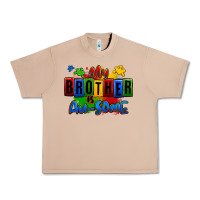 Burro my brother is ausome autism Urban Heavy Tee - Zillion Design Studio