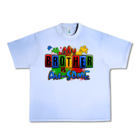 Grape Ice my brother is ausome autism Urban Heavy Tee - Zillion Design Studio
