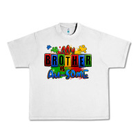 Lunar Rock my brother is ausome autism Urban Heavy Tee - Zillion Design Studio