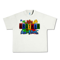 Pistachio my brother is ausome autism Urban Heavy Tee - Zillion Design Studio