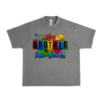 Tornado my brother is ausome autism Urban Heavy Tee - Zillion Design Studio