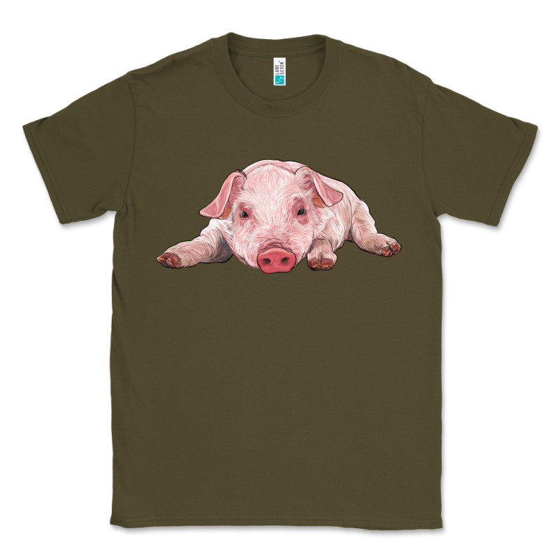 Baby Pig Classic Tee by RanaPortraitStore | Teevron