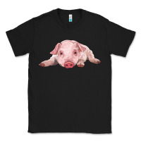 Black baby pig Classic Tee - RanaPortraitStore