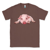 Chestnut baby pig Classic Tee - RanaPortraitStore