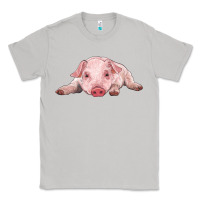 Moon Dust baby pig Classic Tee - RanaPortraitStore