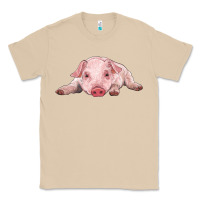 Mushroom baby pig Classic Tee - RanaPortraitStore