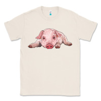 Natural baby pig Classic Tee - RanaPortraitStore