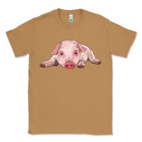 Toasted Coconut baby pig Classic Tee - RanaPortraitStore