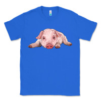 True Royal baby pig Classic Tee - RanaPortraitStore