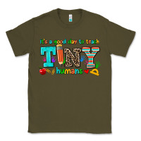Army Green its a good day to teach tiny humans Classic Tee - AdoDesignShop