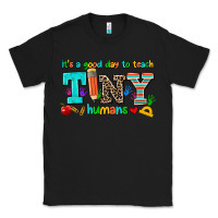 Black its a good day to teach tiny humans Classic Tee - AdoDesignShop