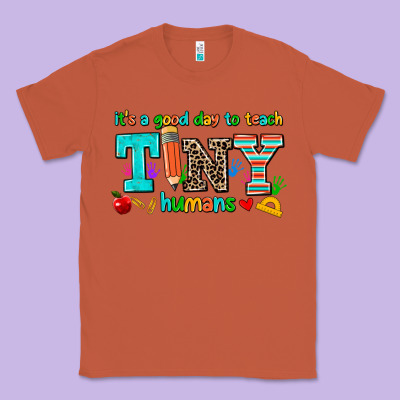 Its A Good Day To Teach Tiny Humans Classic Tee Designed By Adodesignshop