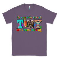 Lavender its a good day to teach tiny humans Classic Tee - AdoDesignShop