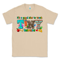 Mushroom its a good day to teach tiny humans Classic Tee - AdoDesignShop