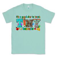 Seafoam its a good day to teach tiny humans Classic Tee - AdoDesignShop