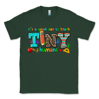 Sports Green its a good day to teach tiny humans Classic Tee - AdoDesignShop
