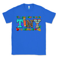 True Royal its a good day to teach tiny humans Classic Tee - AdoDesignShop