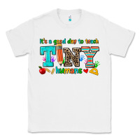 White its a good day to teach tiny humans Classic Tee - AdoDesignShop