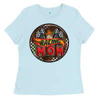Baby Blue race coasters Ladies Tee - AdoDesignShop