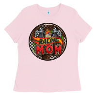 Bubblegum Pink race coasters Ladies Tee - AdoDesignShop